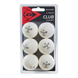 Dunlop D TT BL 40+ CLUB CHAMP 6 BALL BLISTER